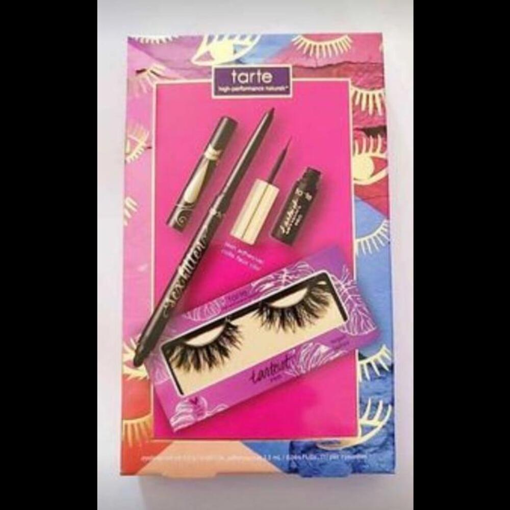New Tarte All about last night 3 piece eye set